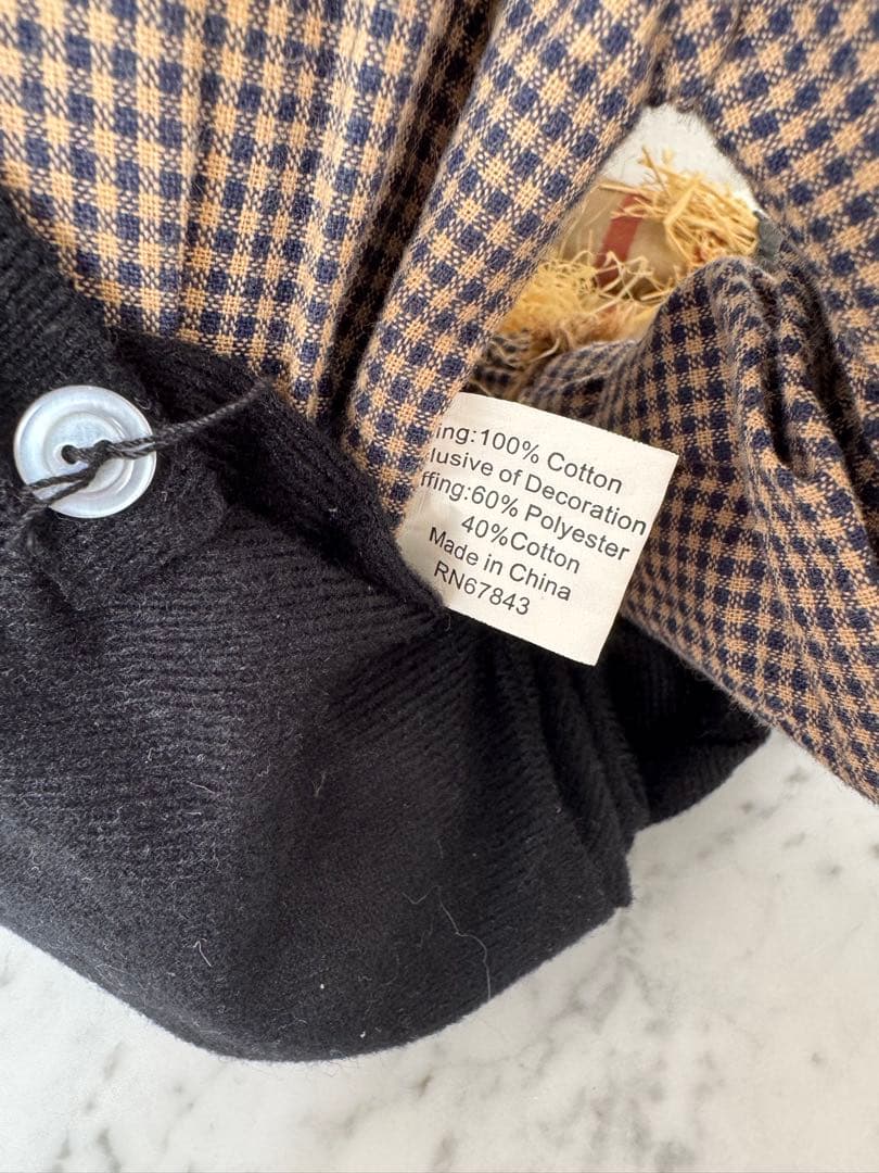 ハロウィン パンプキン ドール かぼちゃ人形 全長67cm