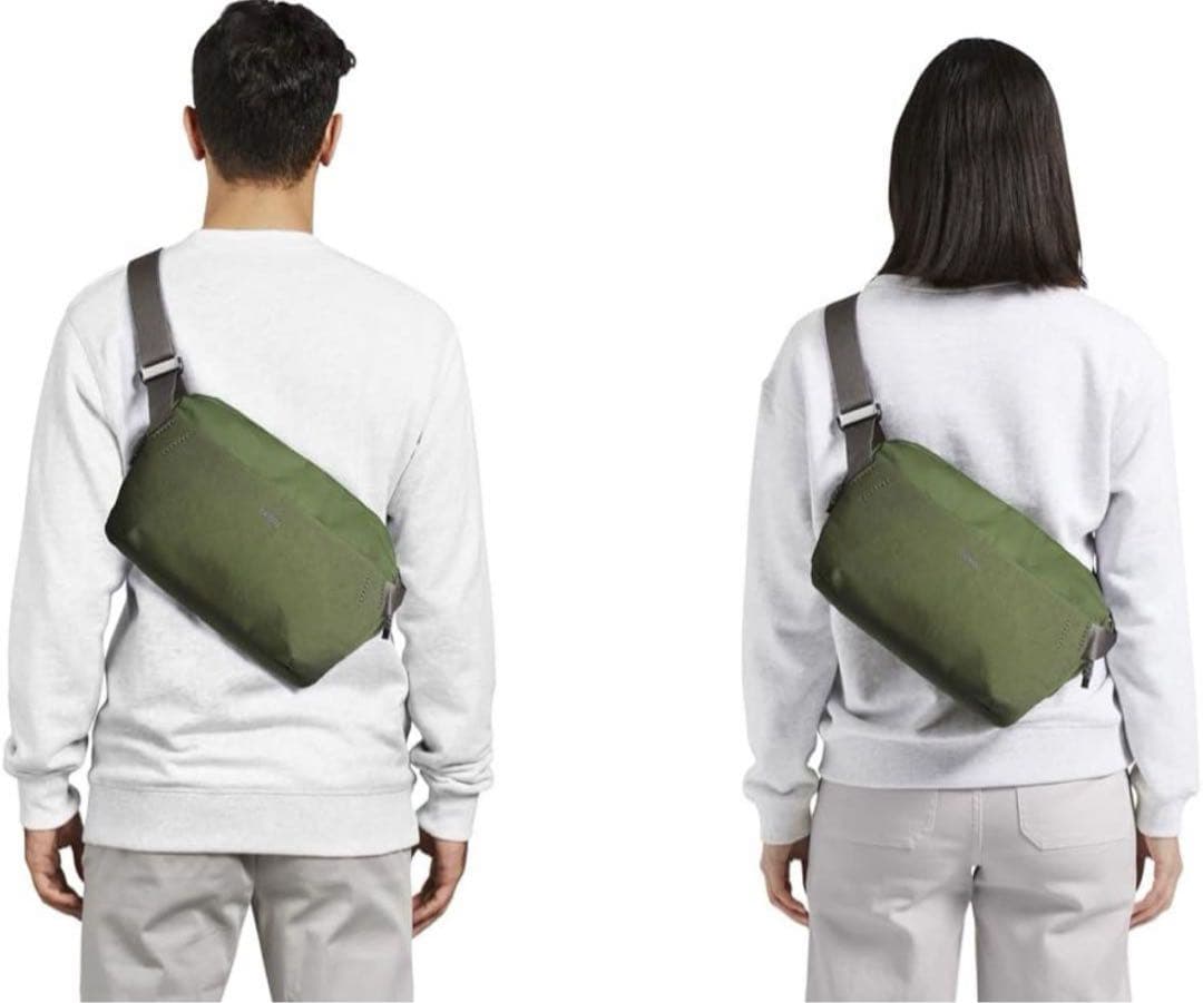 [Bellroy] Venture Sling 9L 大容量のクロスボディバッグ