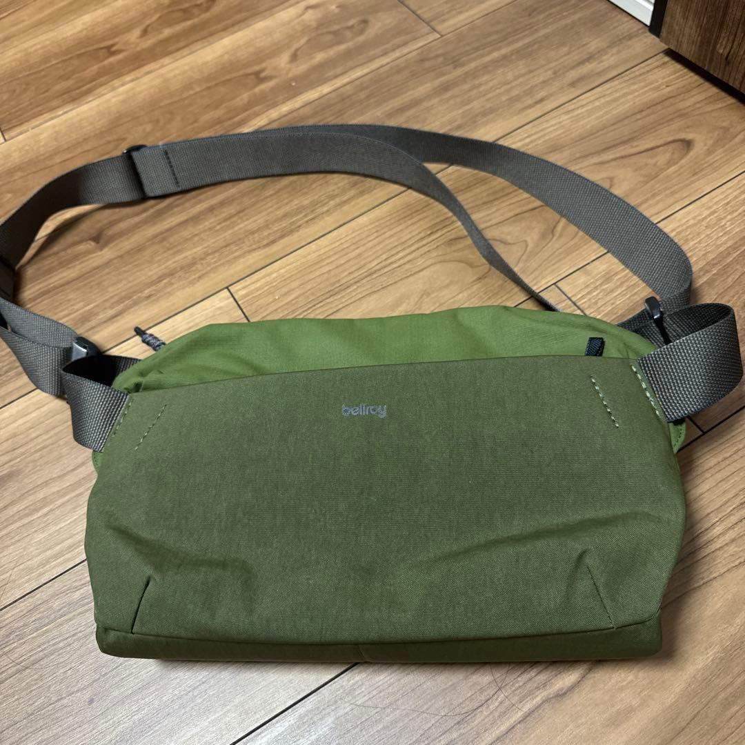 [Bellroy] Venture Sling 9L 大容量のクロスボディバッグ