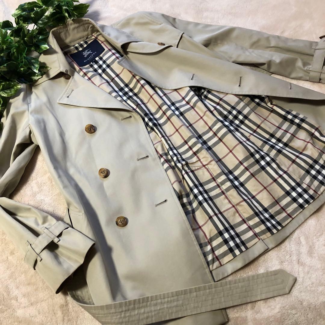 ☆☆Hamako☆☆極美品♡ バーバリーロンドン　トレンチコート　ノバ