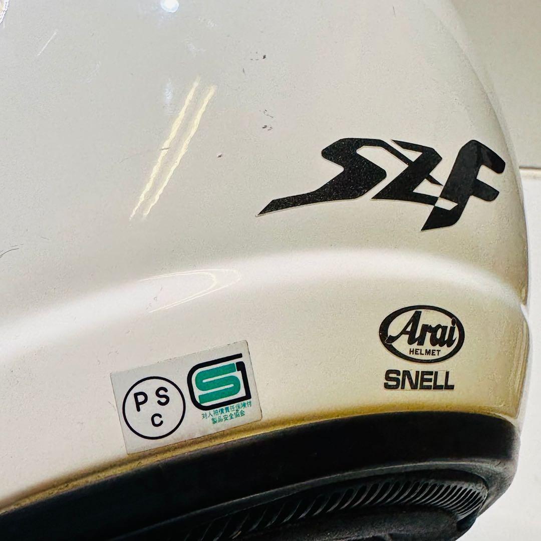 Arai ジェットヘルメット SZ-F XLサイズ