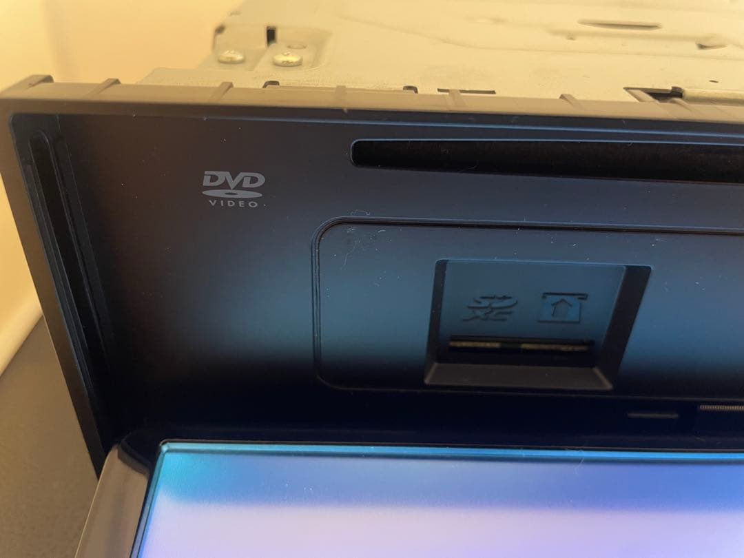 最新地図楽ナビAVIC-RW303中古200mm7Ｖ型ワンセグTV最新オービス