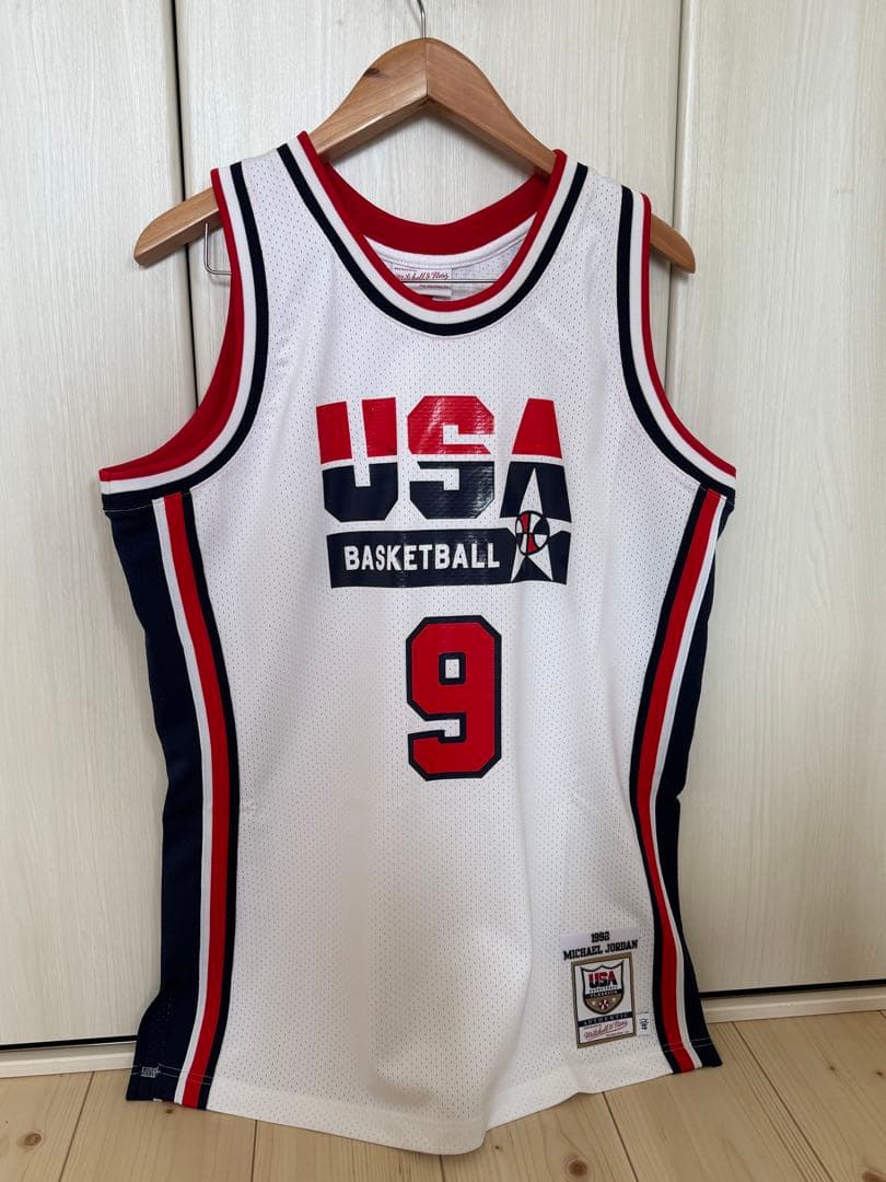 マイケルジョーダン 1992アメリカ代表ユニフォーム ドリームチーム