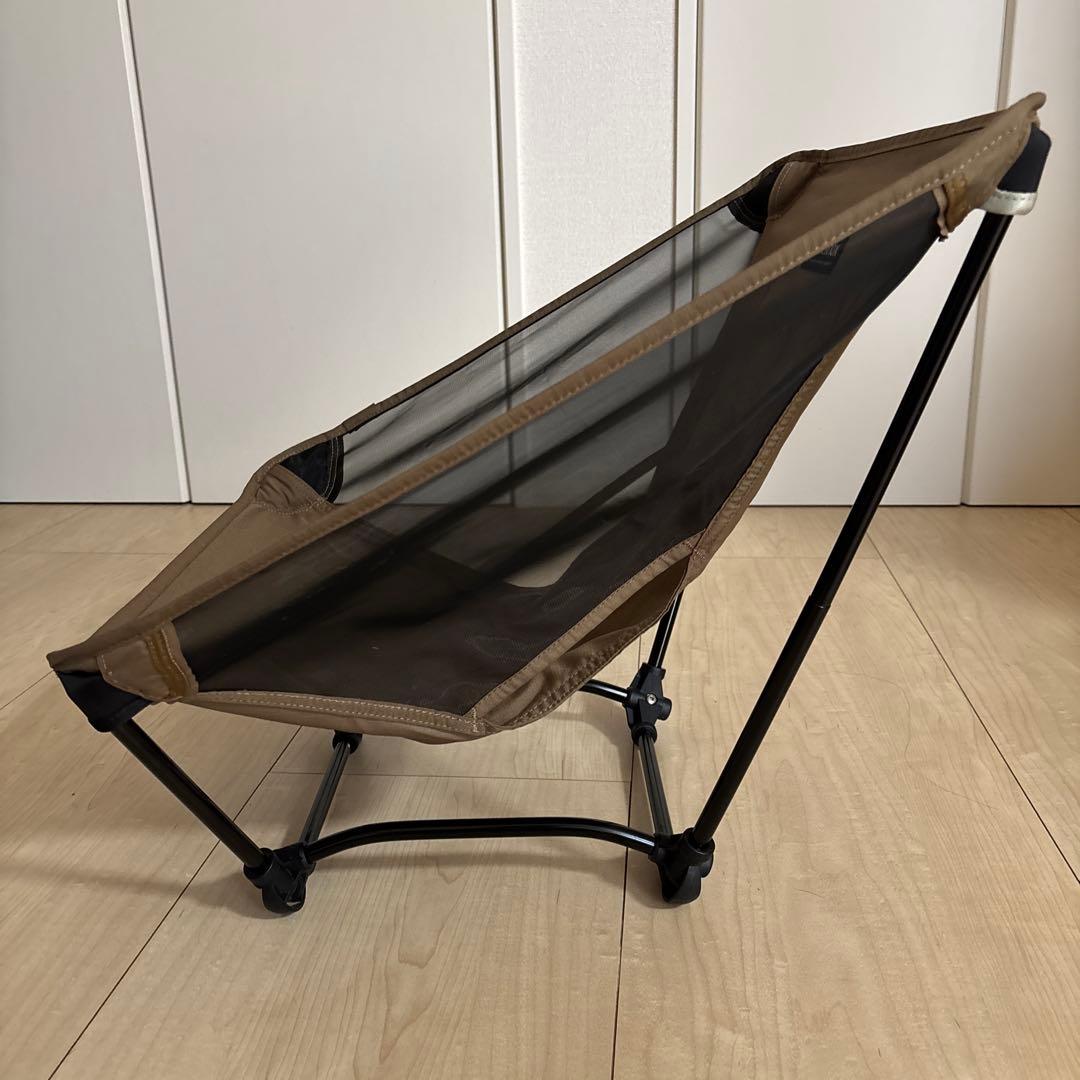 【Rui】ヘリノックス グラウンドチェア コヨーテタン Helinox