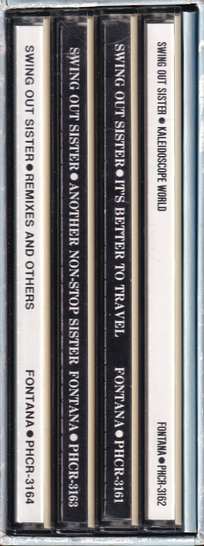 洋楽 Swing Out Sister Splendid Collection Box