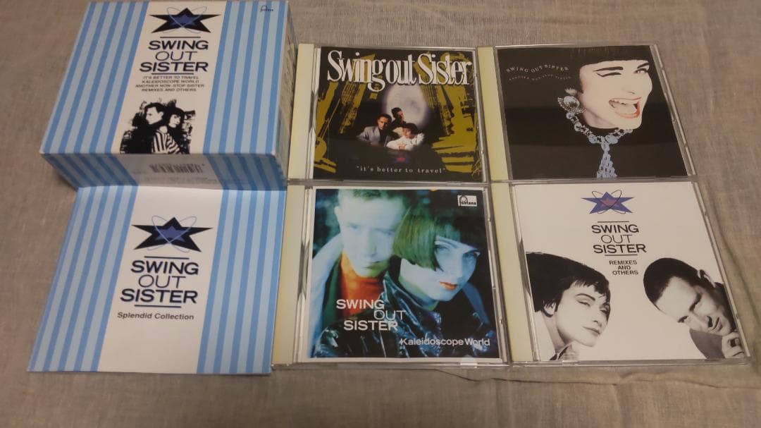 洋楽 Swing Out Sister Splendid Collection Box