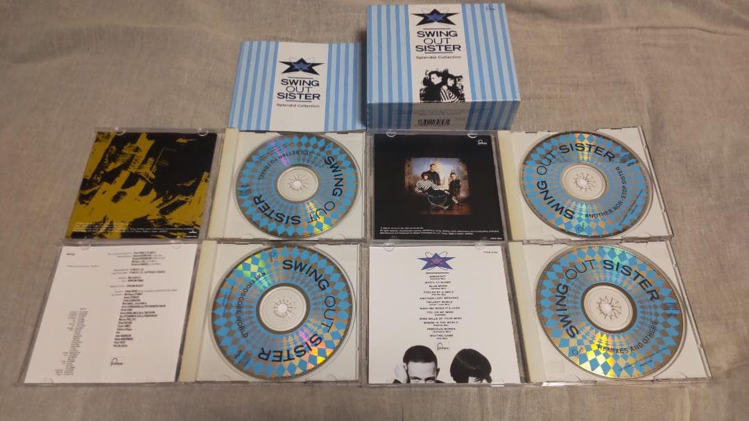 洋楽 Swing Out Sister Splendid Collection Box