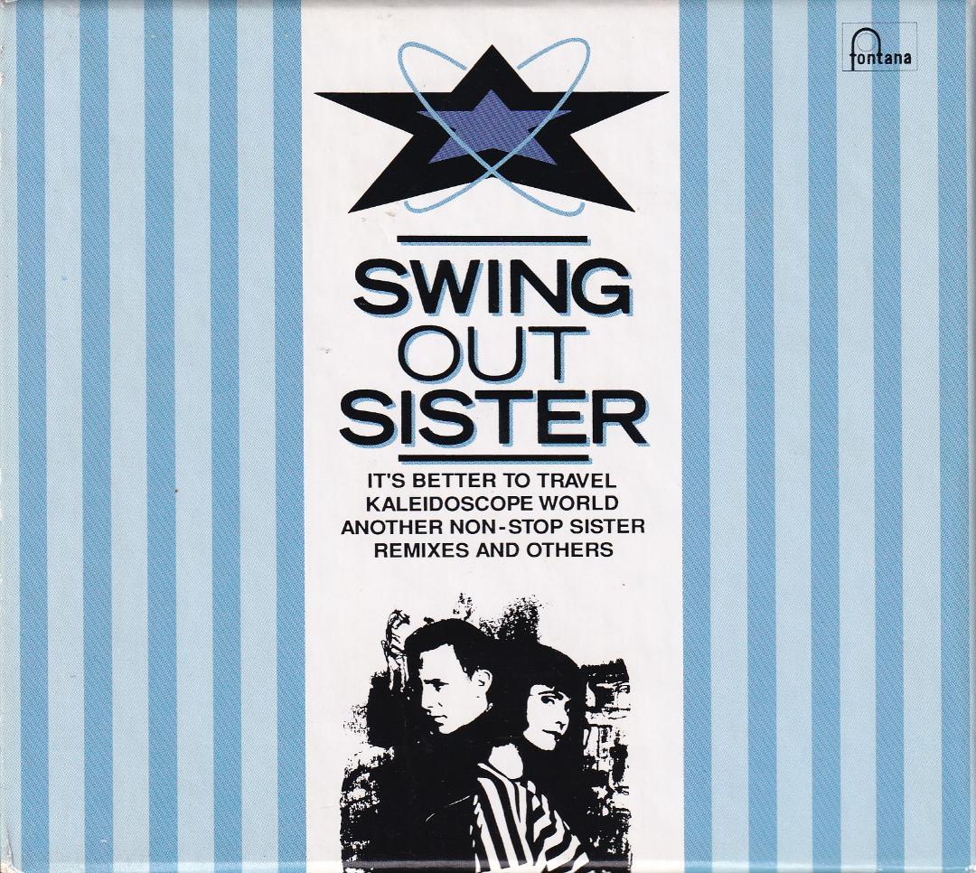 洋楽 Swing Out Sister Splendid Collection Box