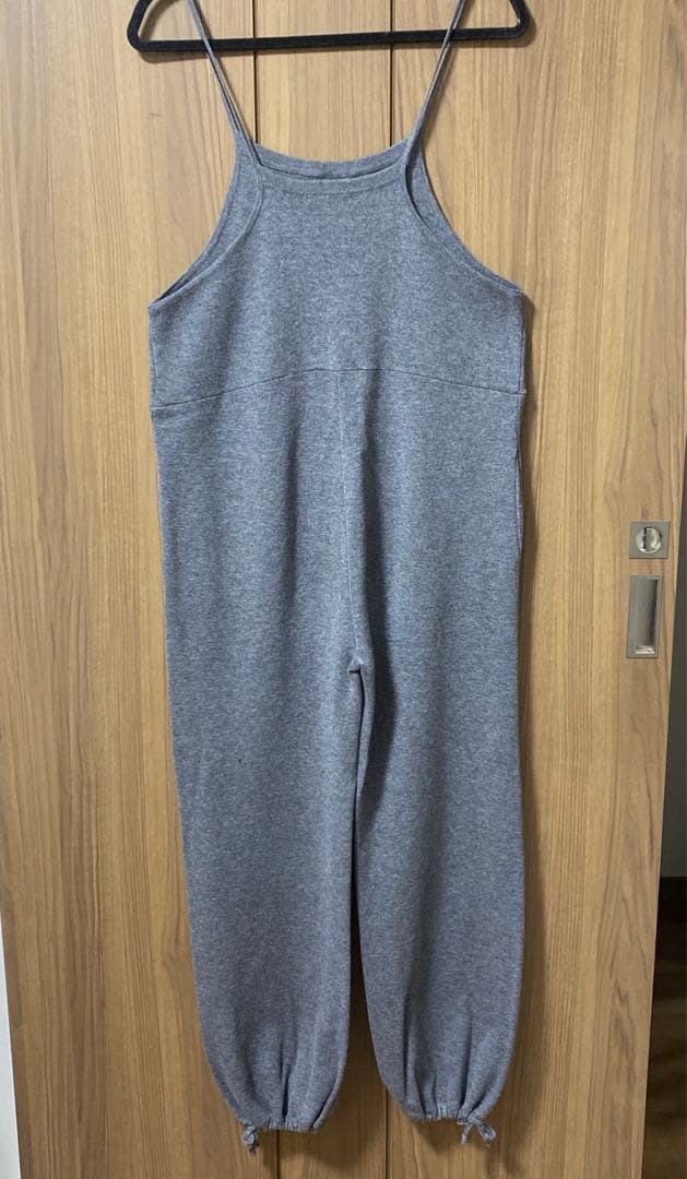 【お値下げ】☆美品☆ Plage CO/W KNIT オールインワン　38