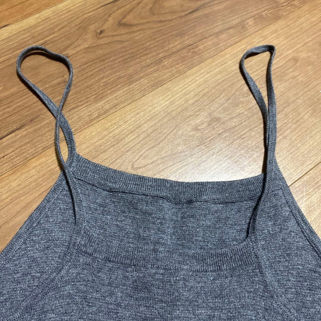 【お値下げ】☆美品☆ Plage CO/W KNIT オールインワン　38