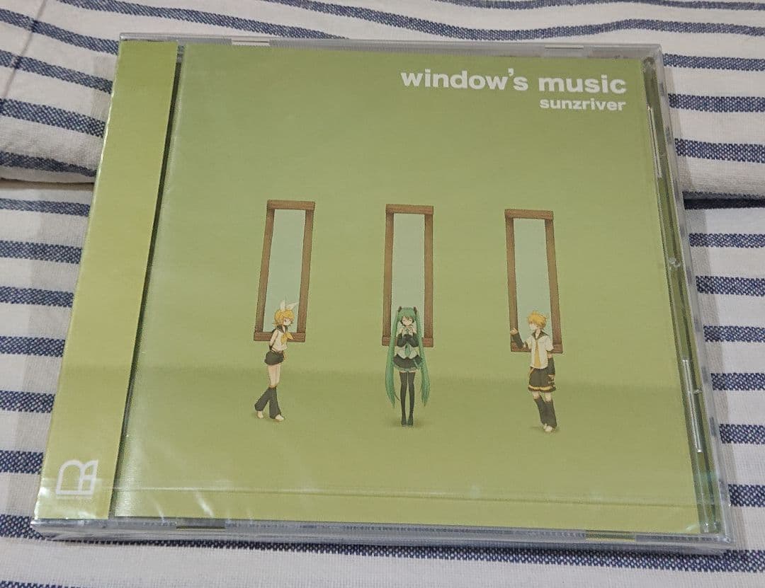 (未開封CD) sunz/window's music すんｚりヴぇｒ