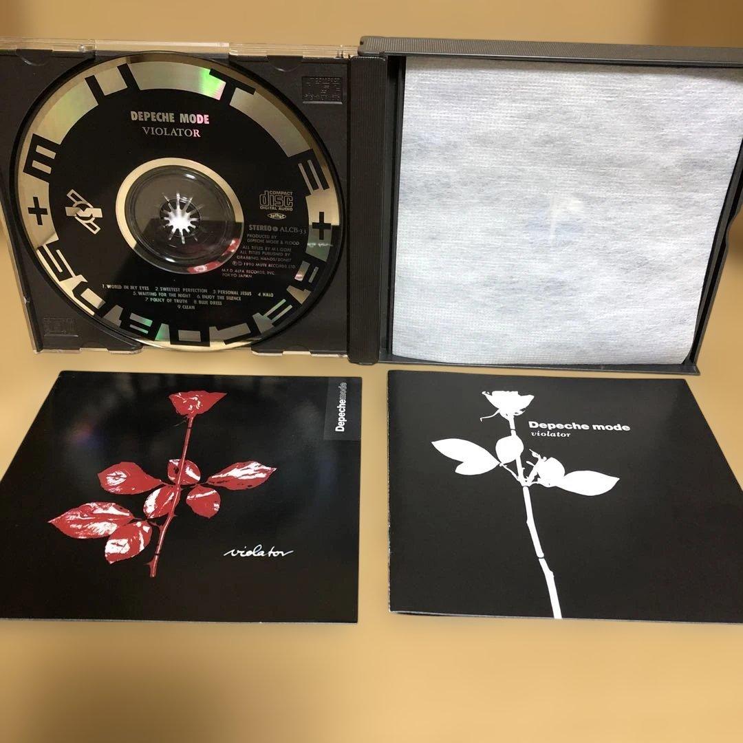 【国内初回限定2CD・美廃盤】デペッシュ・モード / ヴァイオレーター
