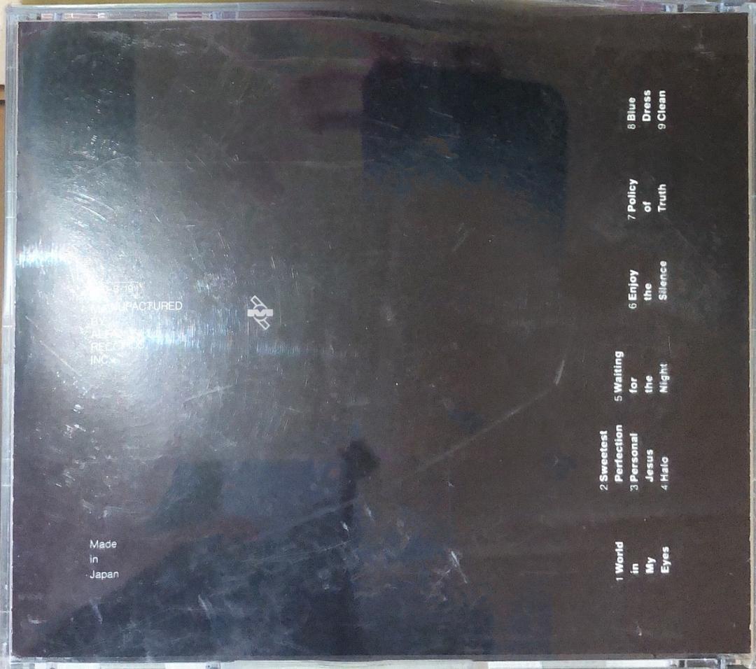 【国内初回限定2CD・美廃盤】デペッシュ・モード / ヴァイオレーター