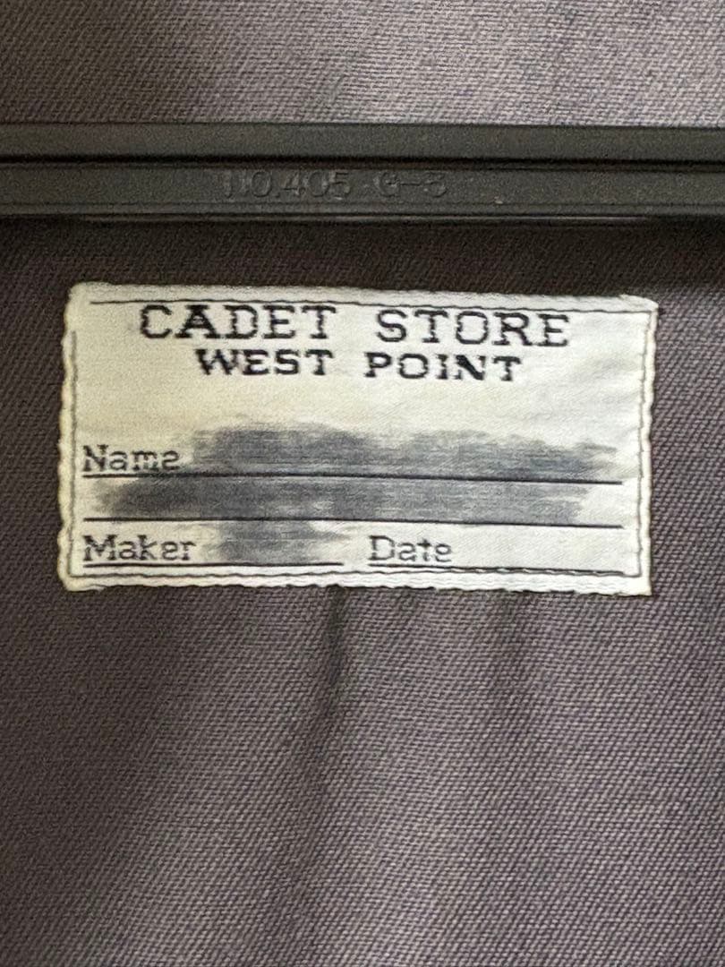 カデットジャケット　ミリタリージャケット　80s 90s
