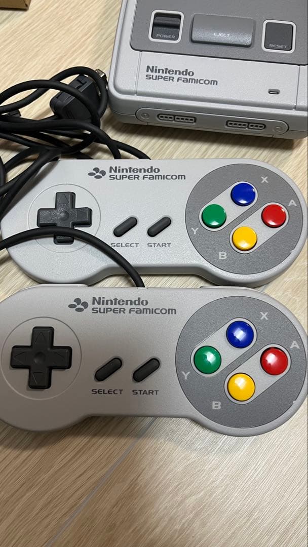 クラシックミニ スーパーファミコン＋ファミリーコンピュータ 2点セット