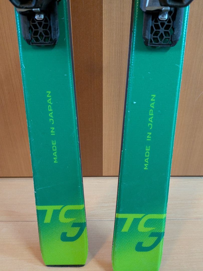 OGASAKA TC-J ビンディング付きスキー板