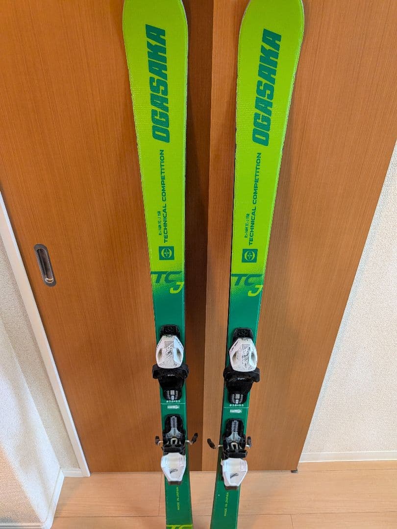 OGASAKA TC-J ビンディング付きスキー板