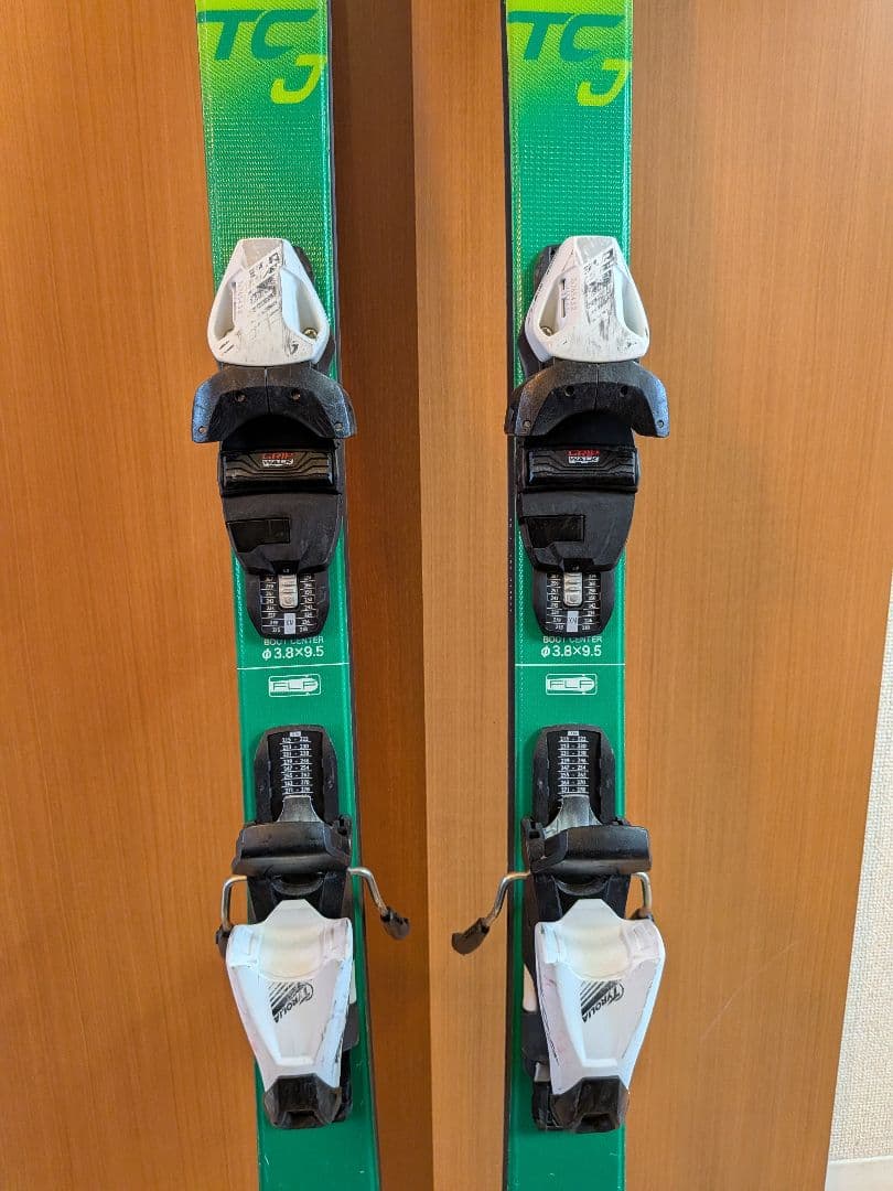 OGASAKA TC-J ビンディング付きスキー板