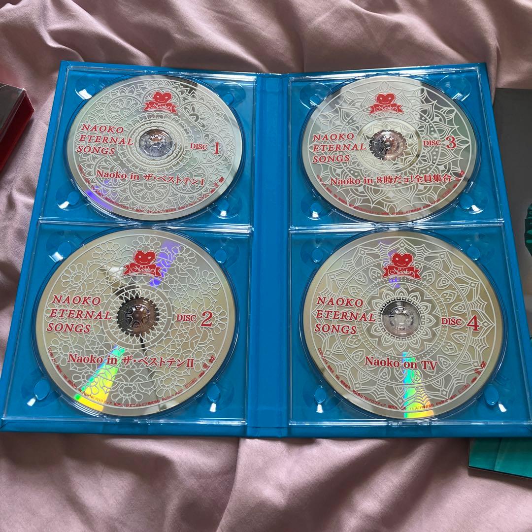 河合奈保子/NAOKO ETERNAL SONGS〈4枚組〉