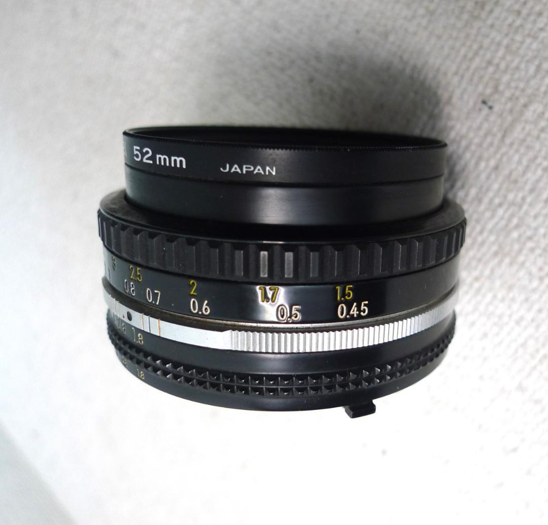美品★Nikon★ニコン NIKKOR 50mm f/1.8 単焦点レンズ