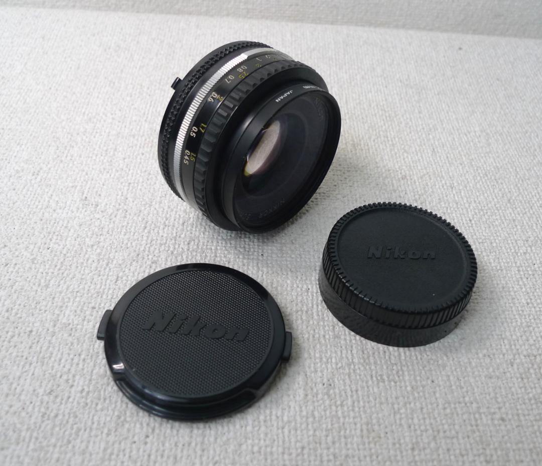美品★Nikon★ニコン NIKKOR 50mm f/1.8 単焦点レンズ