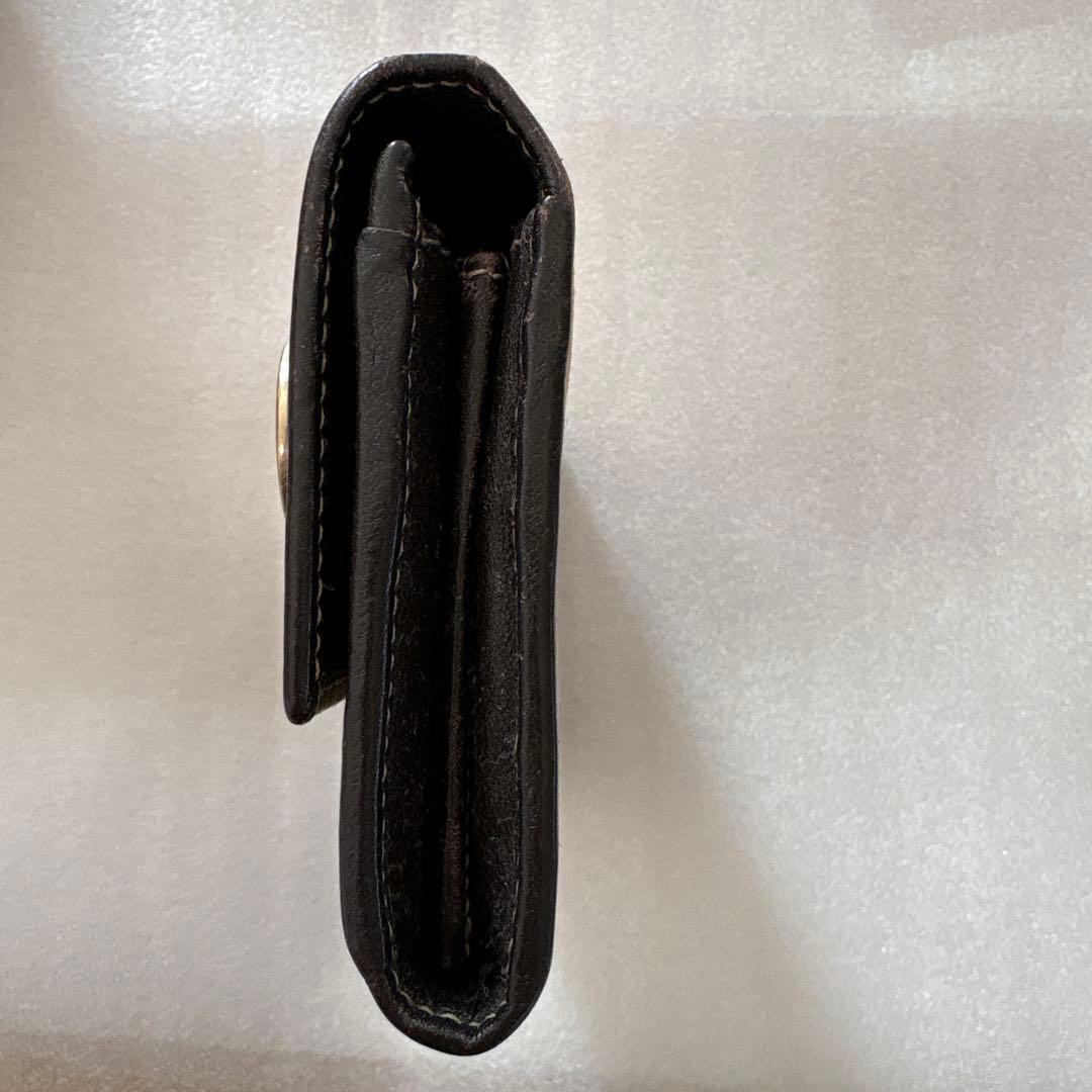 Gucci GGパターン 長財布 ハート型ロゴ