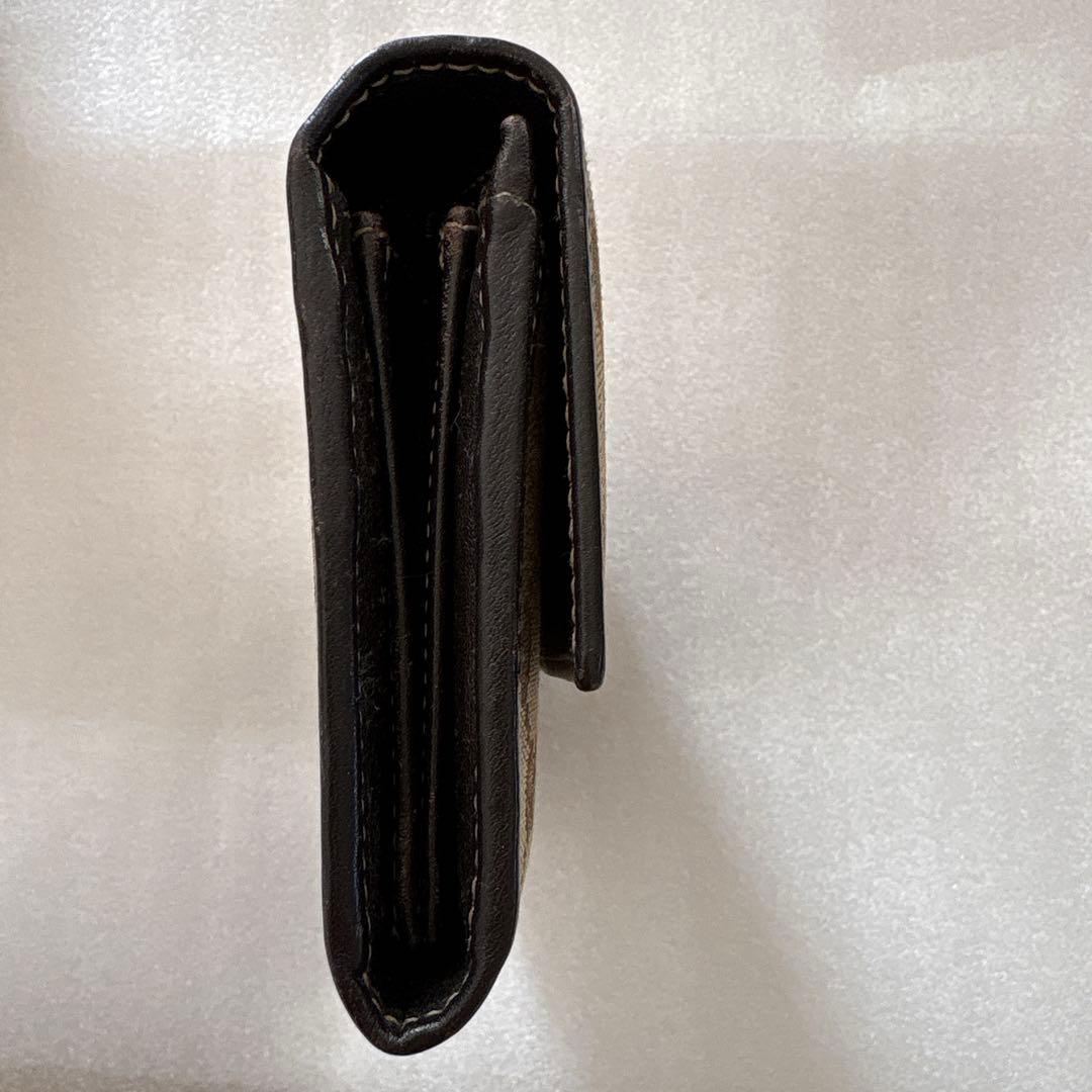 Gucci GGパターン 長財布 ハート型ロゴ