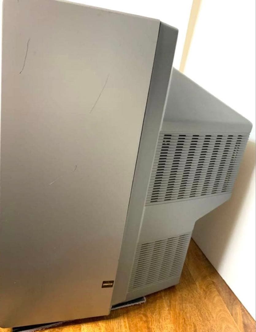 シャープ アナログ テレビデオ VT-21GH9　2004年製 21型