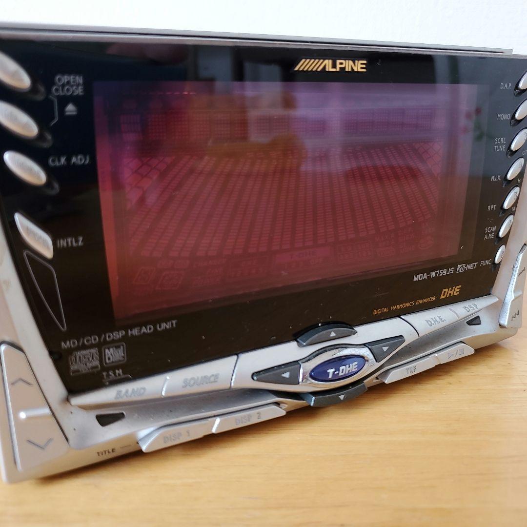 【りんさん専用】アルパインMDA-W759JSとCHA-S604