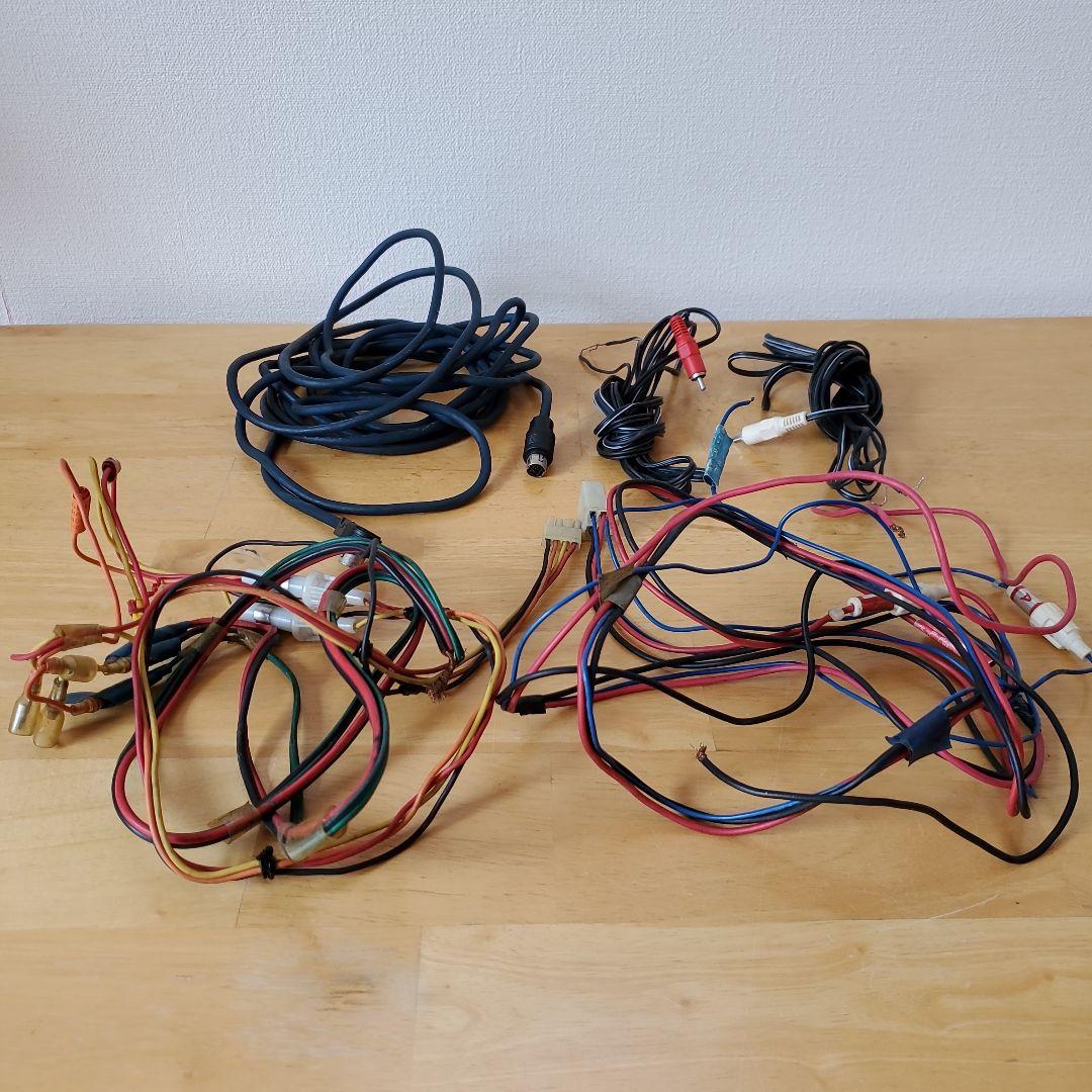 【りんさん専用】アルパインMDA-W759JSとCHA-S604