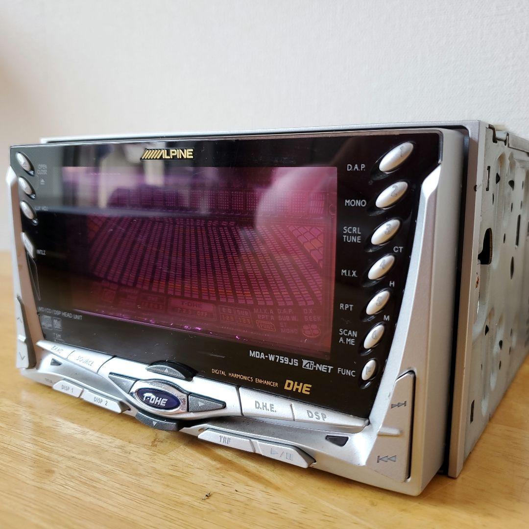 【りんさん専用】アルパインMDA-W759JSとCHA-S604