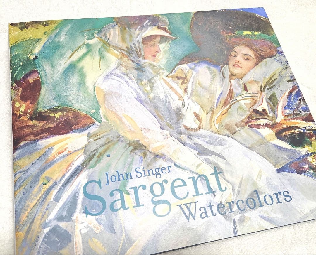 美品☆John Singer Sargent Watercolors　画集