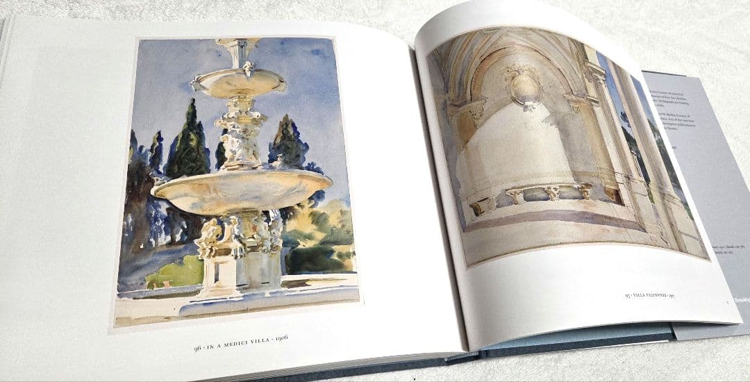 美品☆John Singer Sargent Watercolors　画集