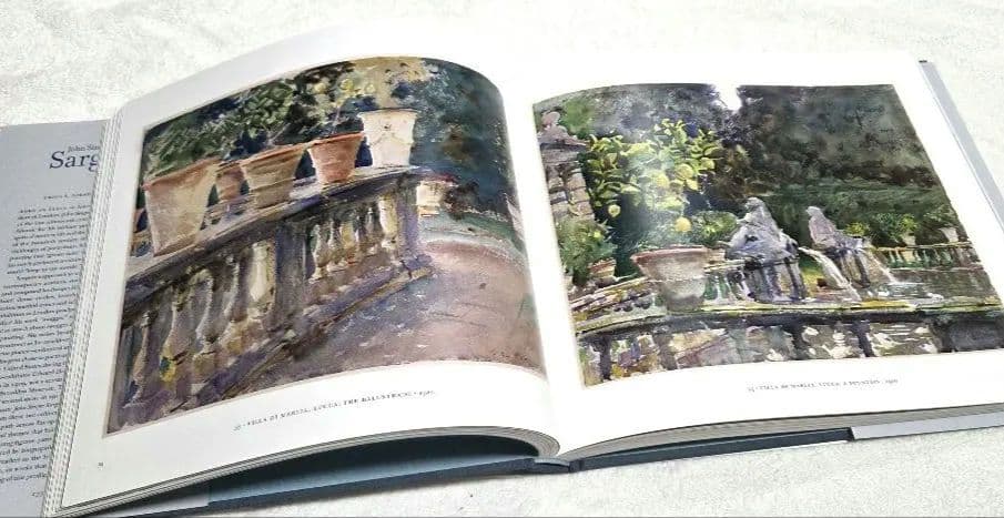 美品☆John Singer Sargent Watercolors　画集