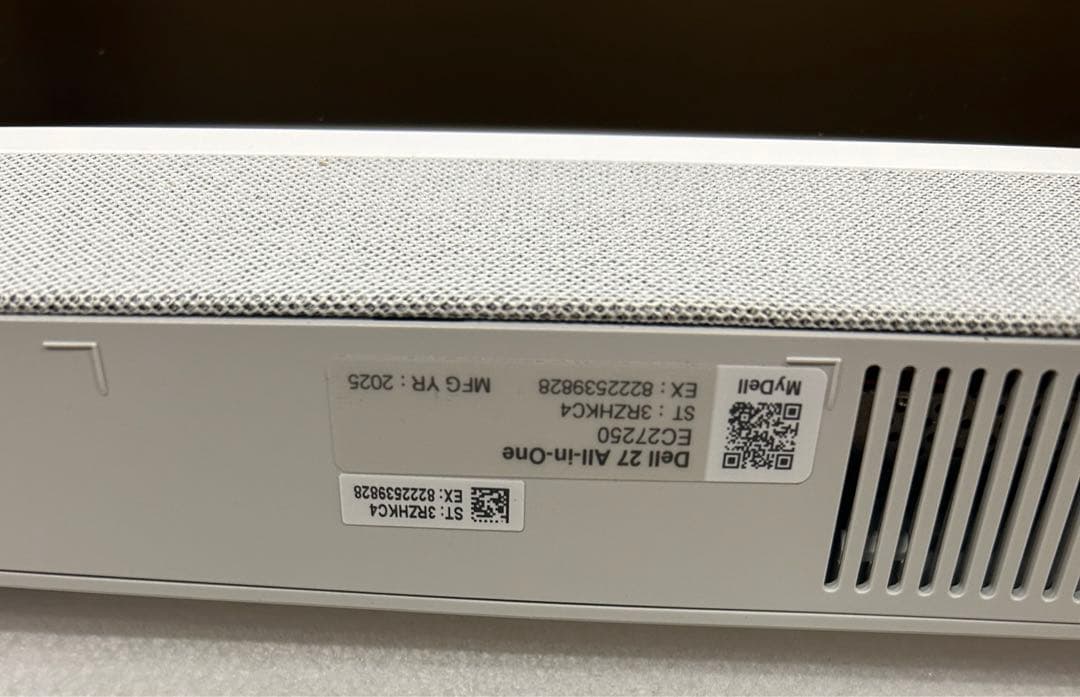 Dell デスクトップパソコン 一体型 Dell 27