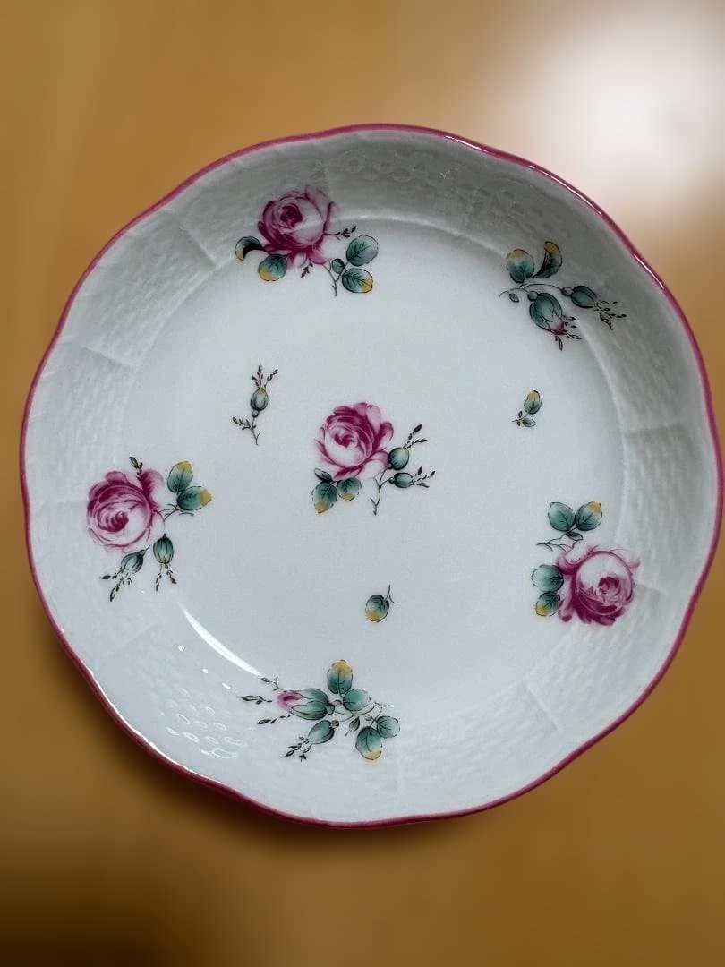 user_ac1ef69a　ジノリ　アンティックローズ　14㎝プレート6枚