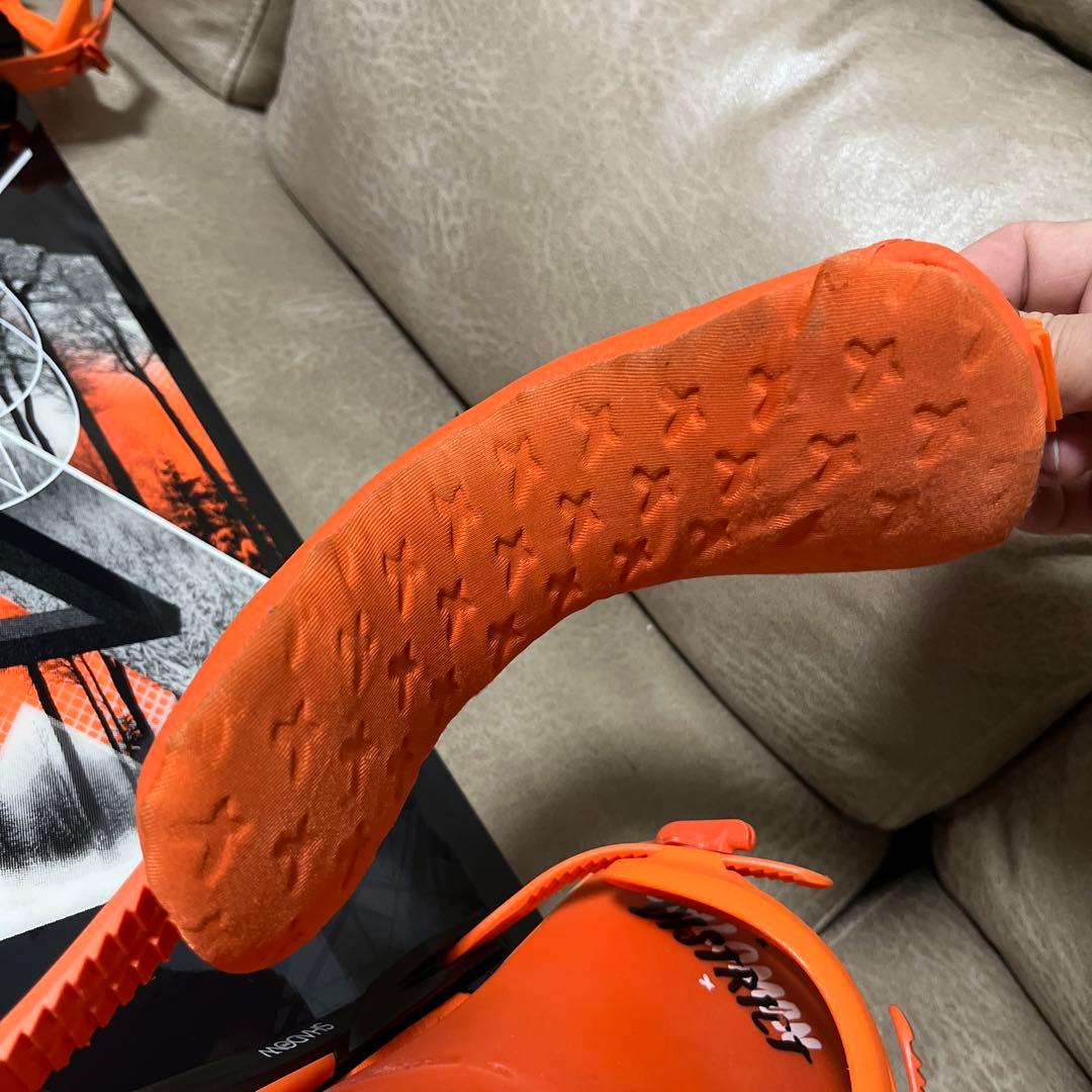 SALOMON SIGHT 156 × SALOMON DISTRICT M