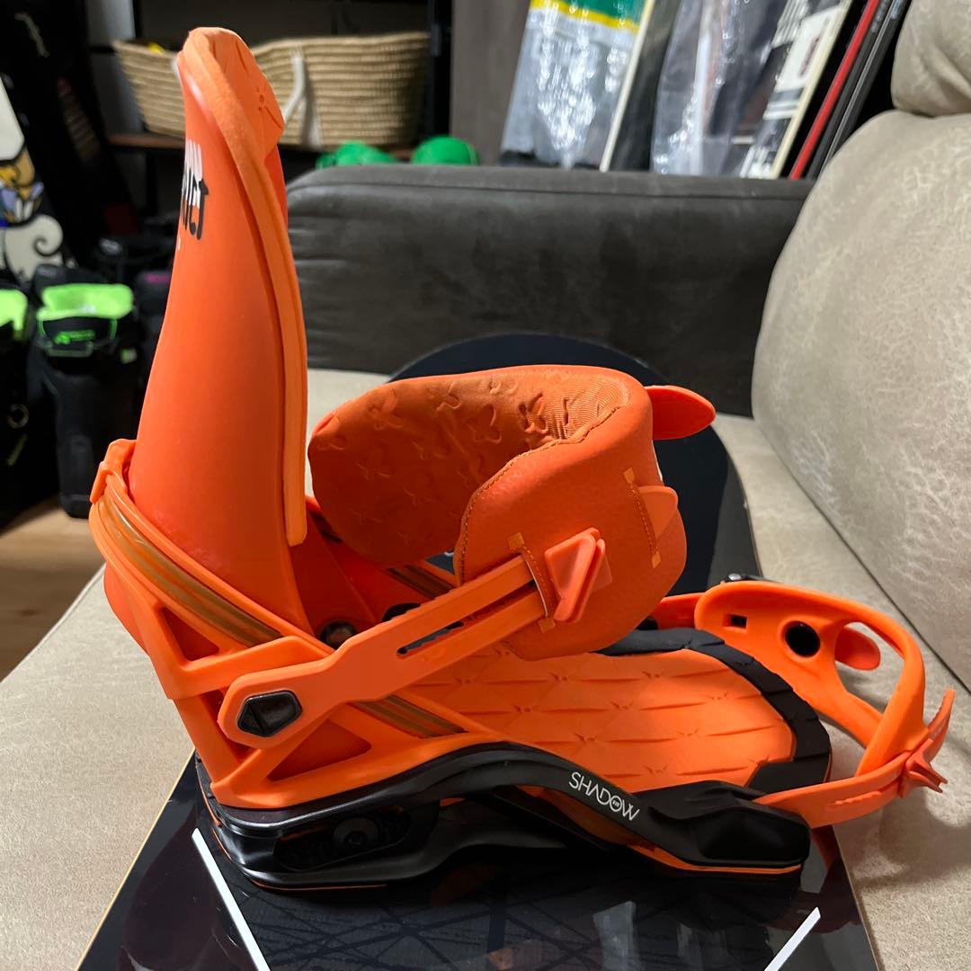 SALOMON SIGHT 156 × SALOMON DISTRICT M