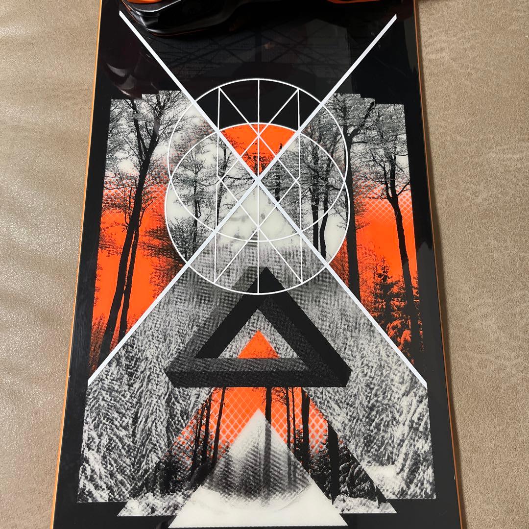 SALOMON SIGHT 156 × SALOMON DISTRICT M