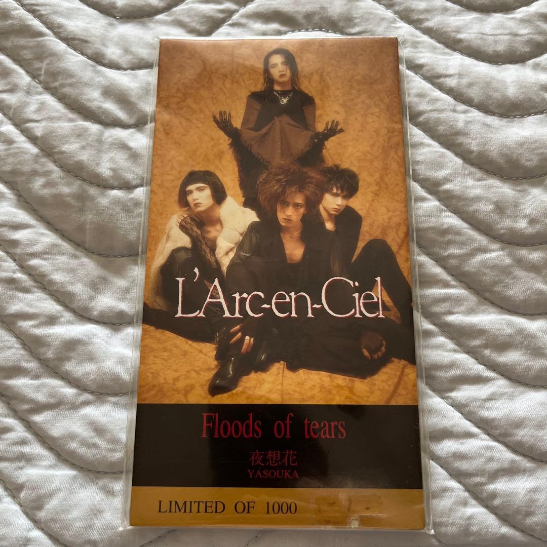 Floods of tears 夜想花 ラルク hyde