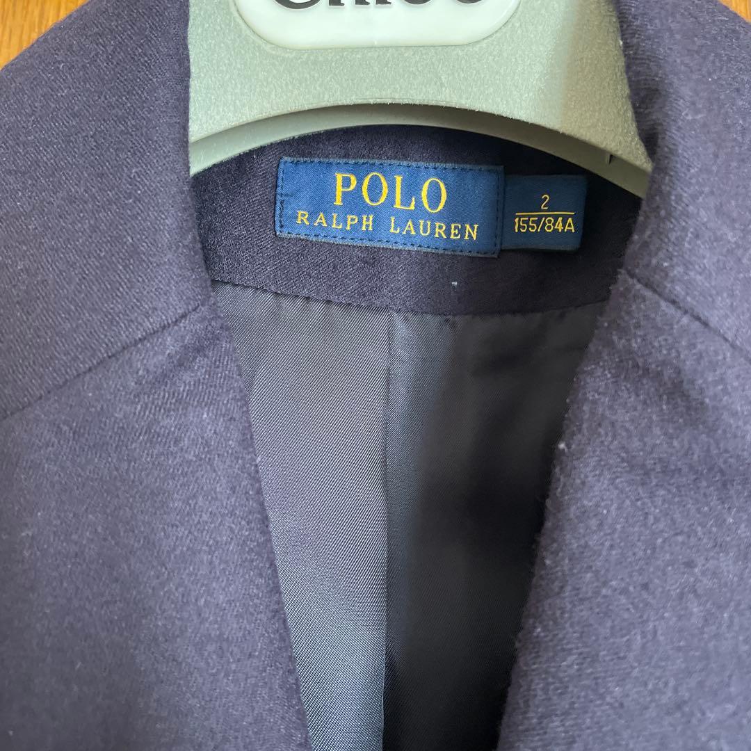 POLO ポロラルフローレン ネイビー ジャケット S 紺