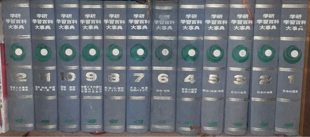 出品物：学研 学習百貨大辞典 日本の歴史 全12巻 セット 本 百科事典