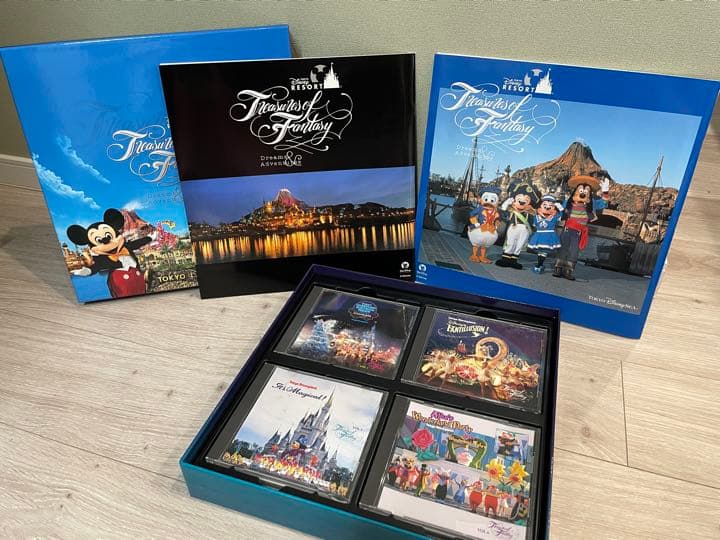 ディズニー トレジャーオブファンタジー CD