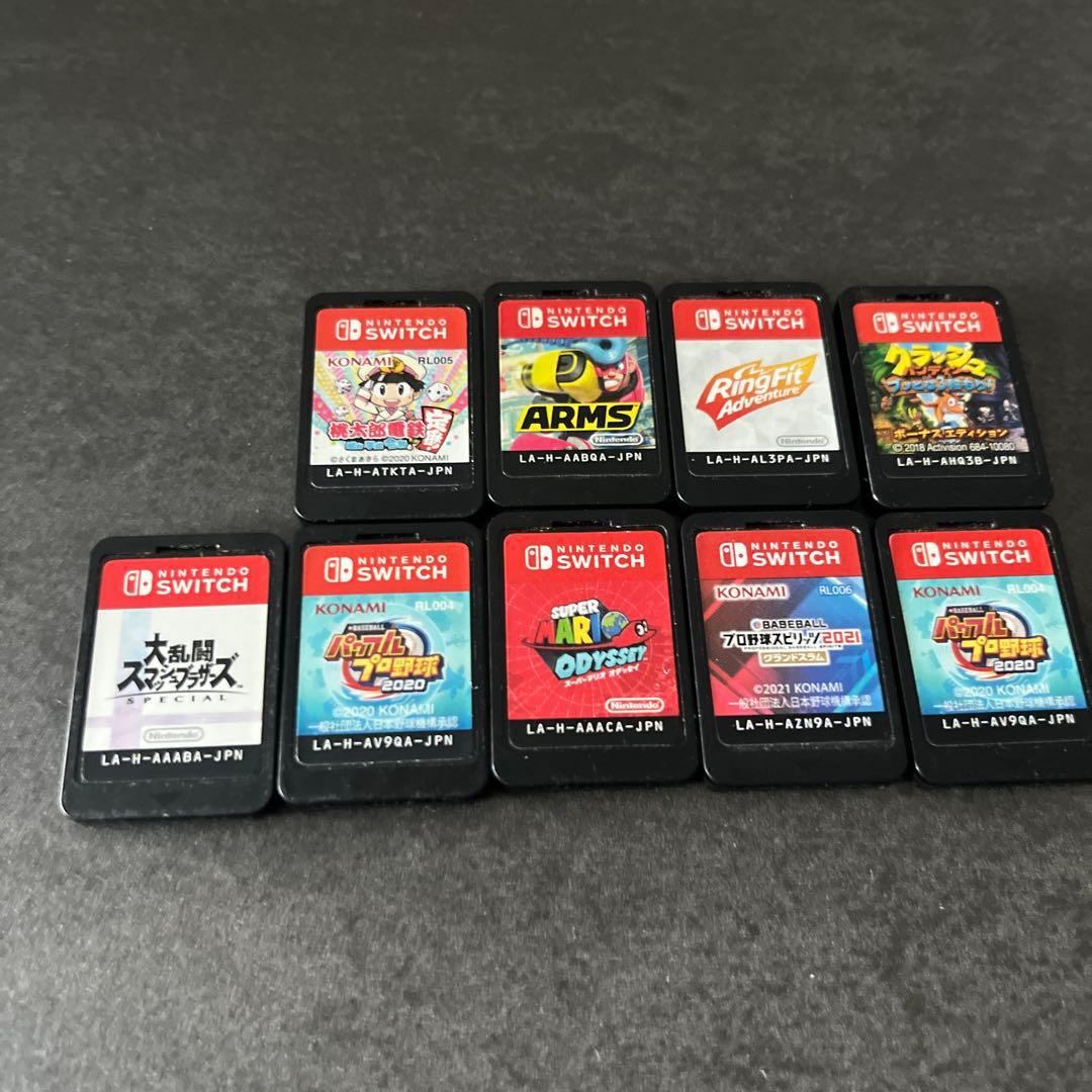 Nintendo Switch ゲームソフト まとめ売り