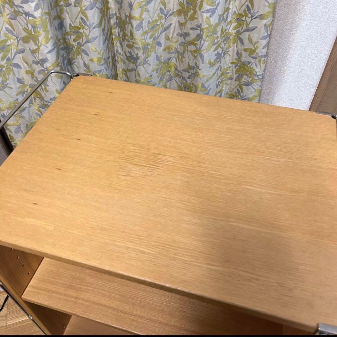お値下げ中‼️【廃盤品】無印良品　ユニットシェルフ　キッチンワゴンなどに
