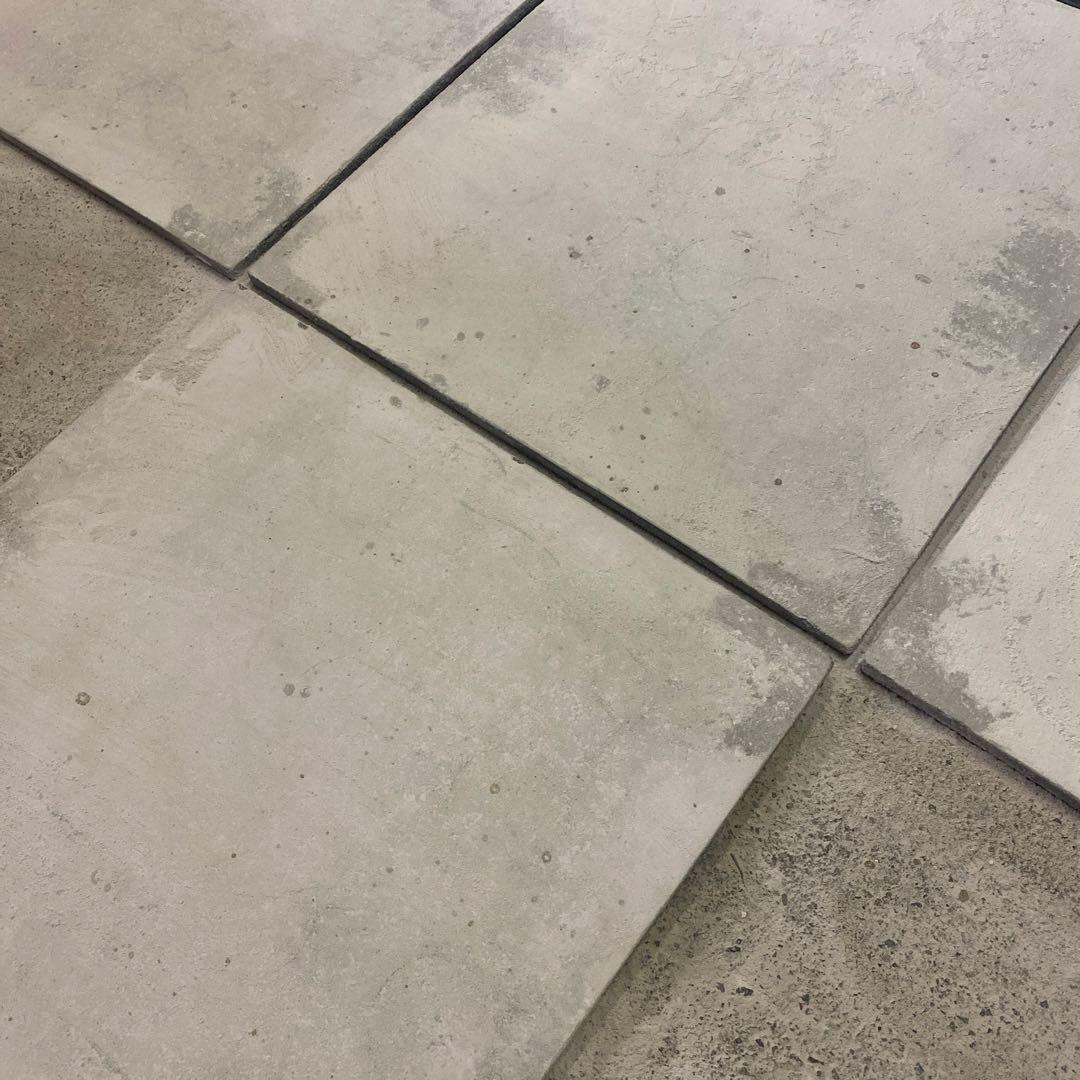 【中古品】陶芸　棚板35×40(厚8mm)7枚組①(スリット無し)