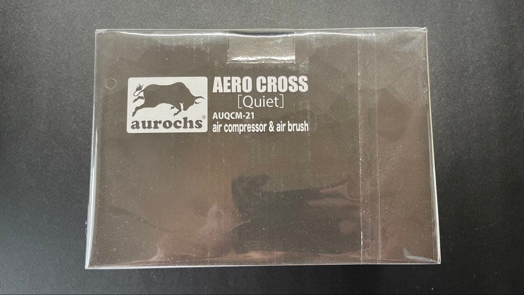 aurochs AERO CROSSエアコンプレッサー エアブラシ セット