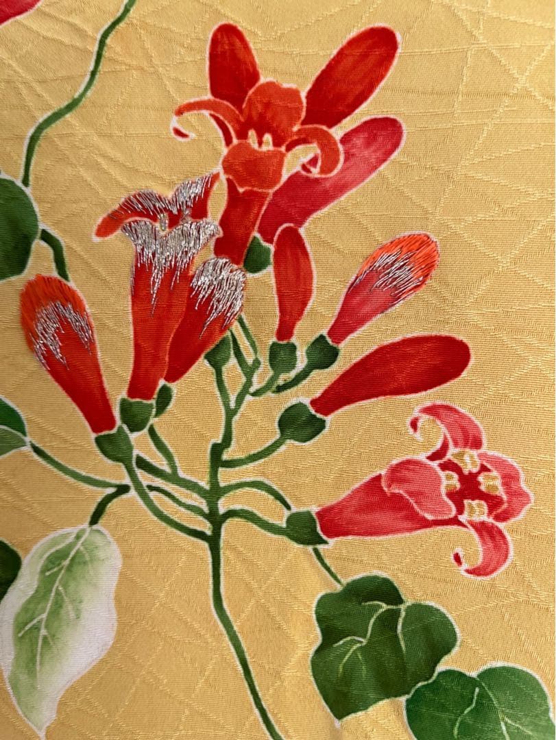 野口眞造・大彦二代目　訪問着