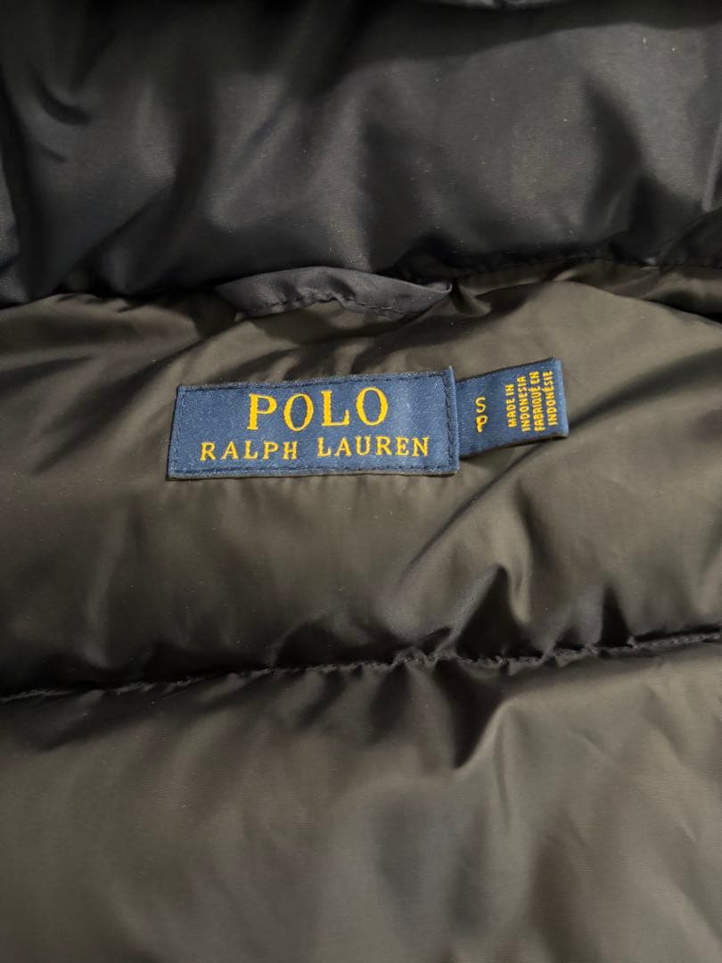 ポロラルフローレン ダウンベスト フード付き 2WAY仕様 ポニー刺繍　未使用