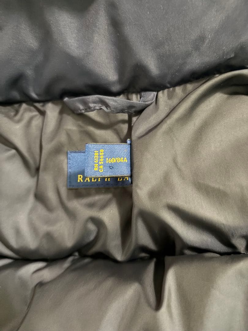 ポロラルフローレン ダウンベスト フード付き 2WAY仕様 ポニー刺繍　未使用